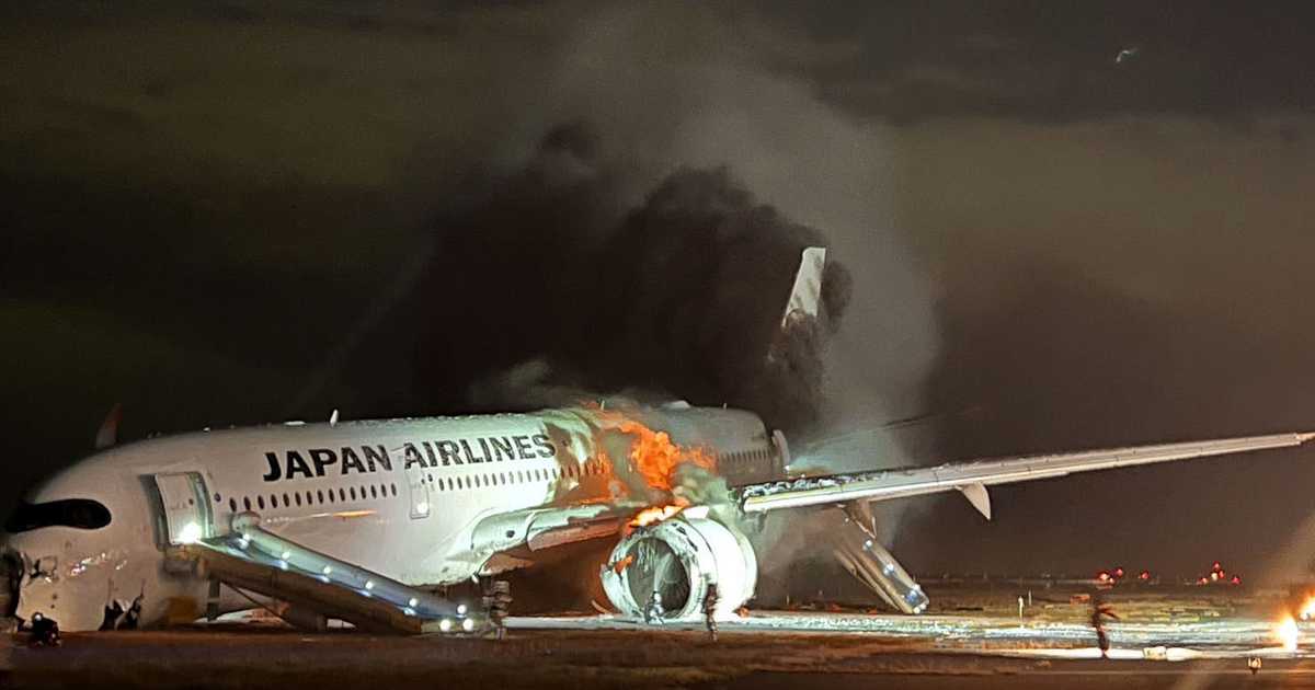 機長から「滑走路上で機体が爆発した」と通報　羽田事故で国交省と海上保安庁が記者会見