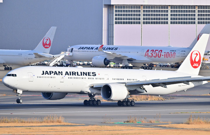 JAL、羽田－パリ一部運休　仏当局が管制新システム導入で指示