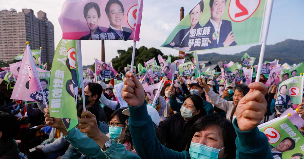 【中国軍事情勢】台湾・総統選に「認知戦」で介入する解放軍３１１基地