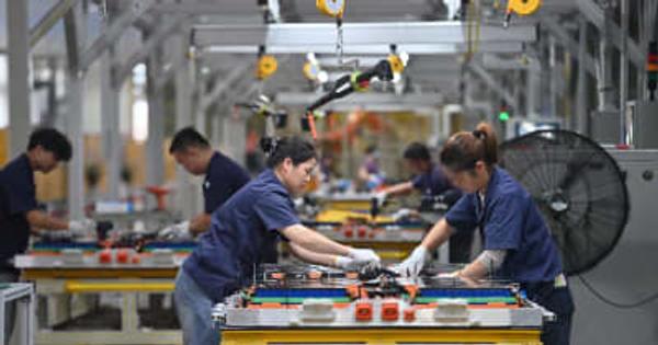 中国の工業企業、27年までに重要工程の数値制御化率70％超目指す