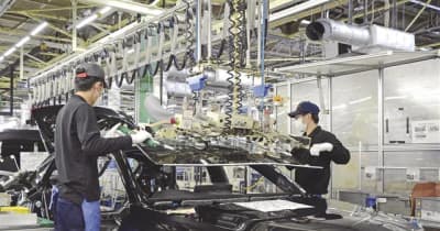 トヨタ　工場スペース35％創出　投資抑えEV増産へ　「エリア35」始動