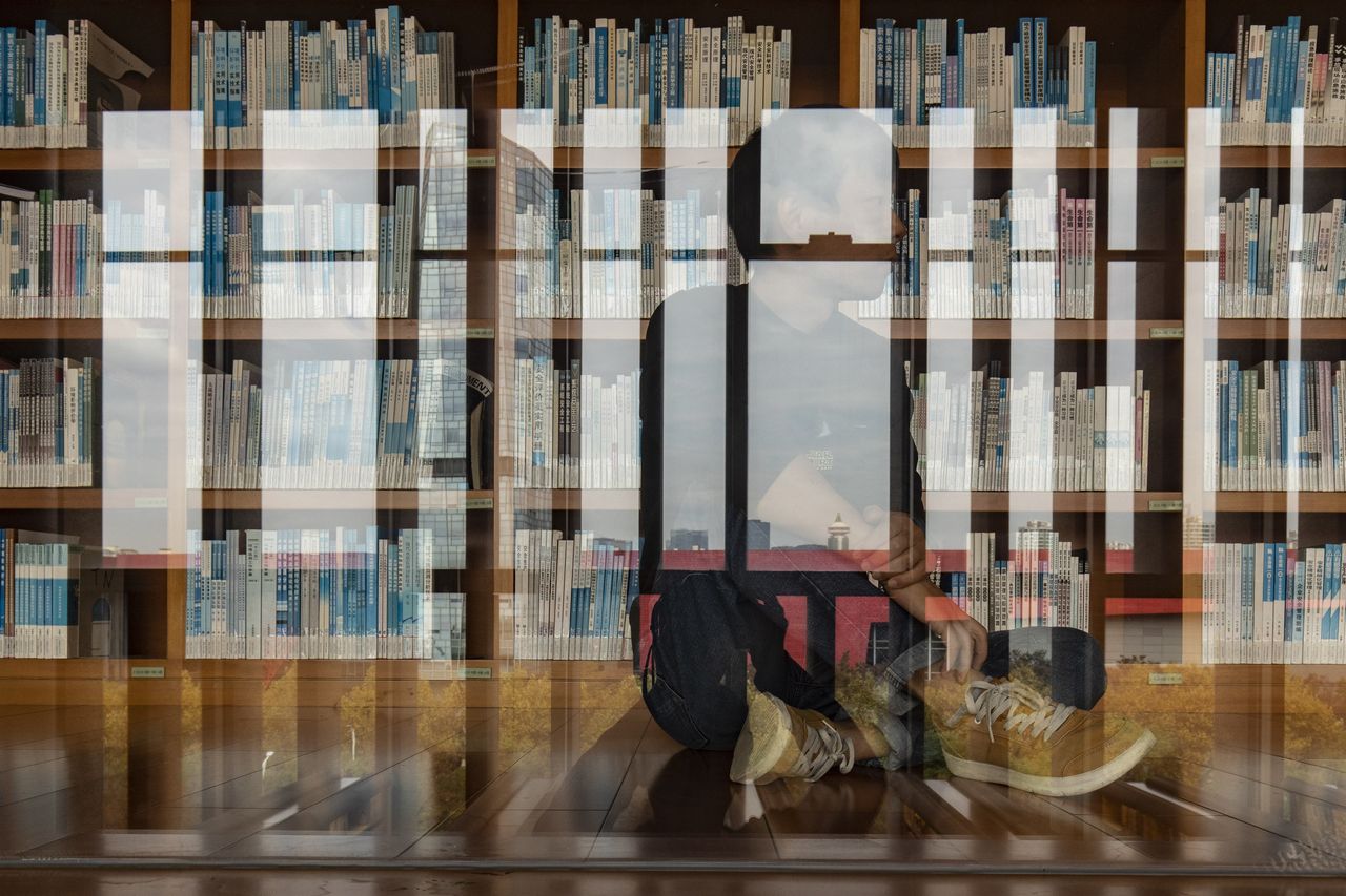 中国の失業者が図書館に通うワケ