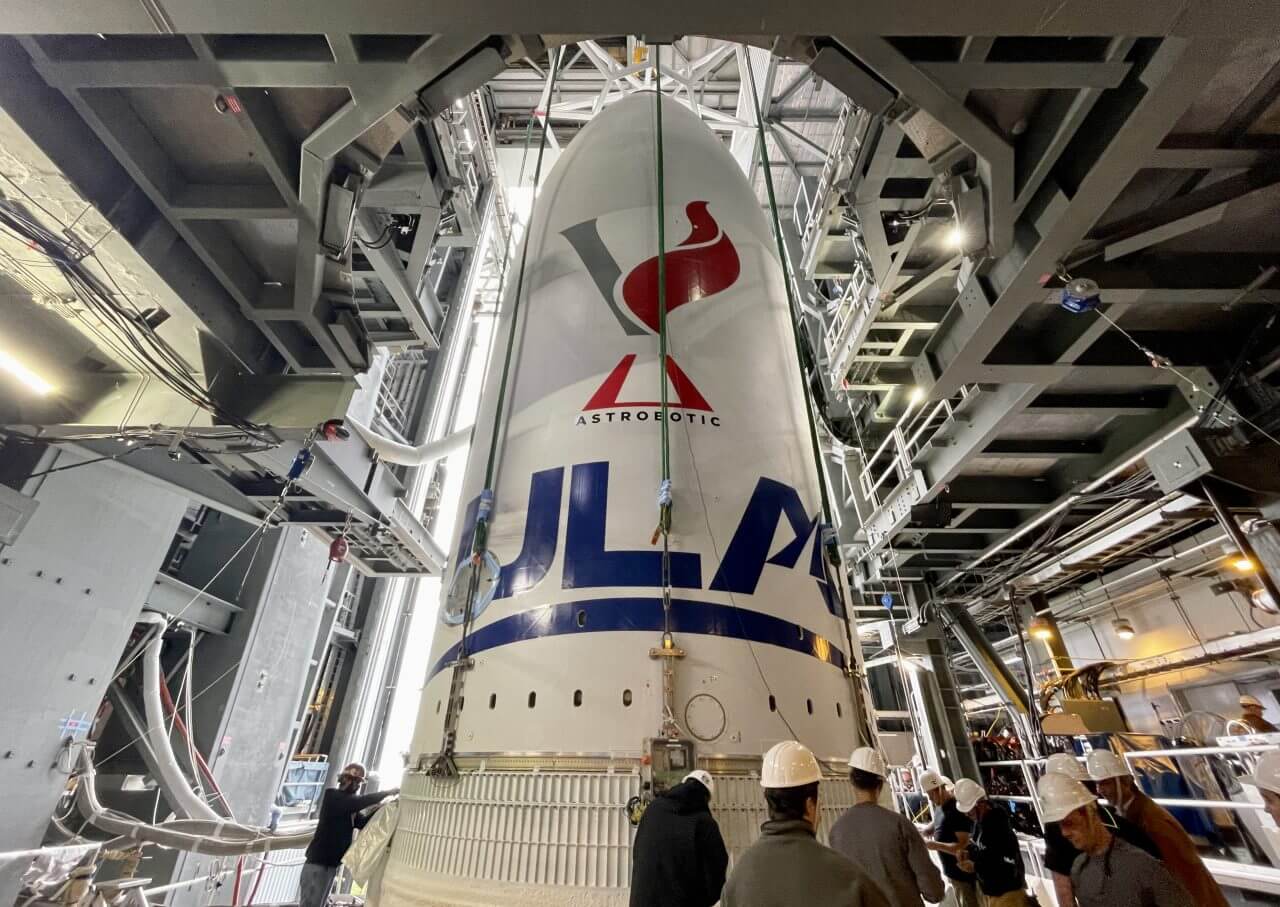 ULAの新型ロケット「ヴァルカン」初打ち上げは1月8日の予定　米民間企業の月着陸船を搭載