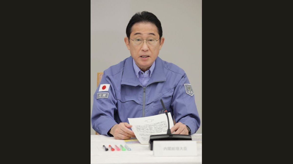 岸田首相「孤立、安否不明者確認を」　予備費は４７億円―能登地震