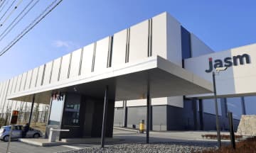TSMC工場建屋が完成、熊本　開所式2月24日で調整