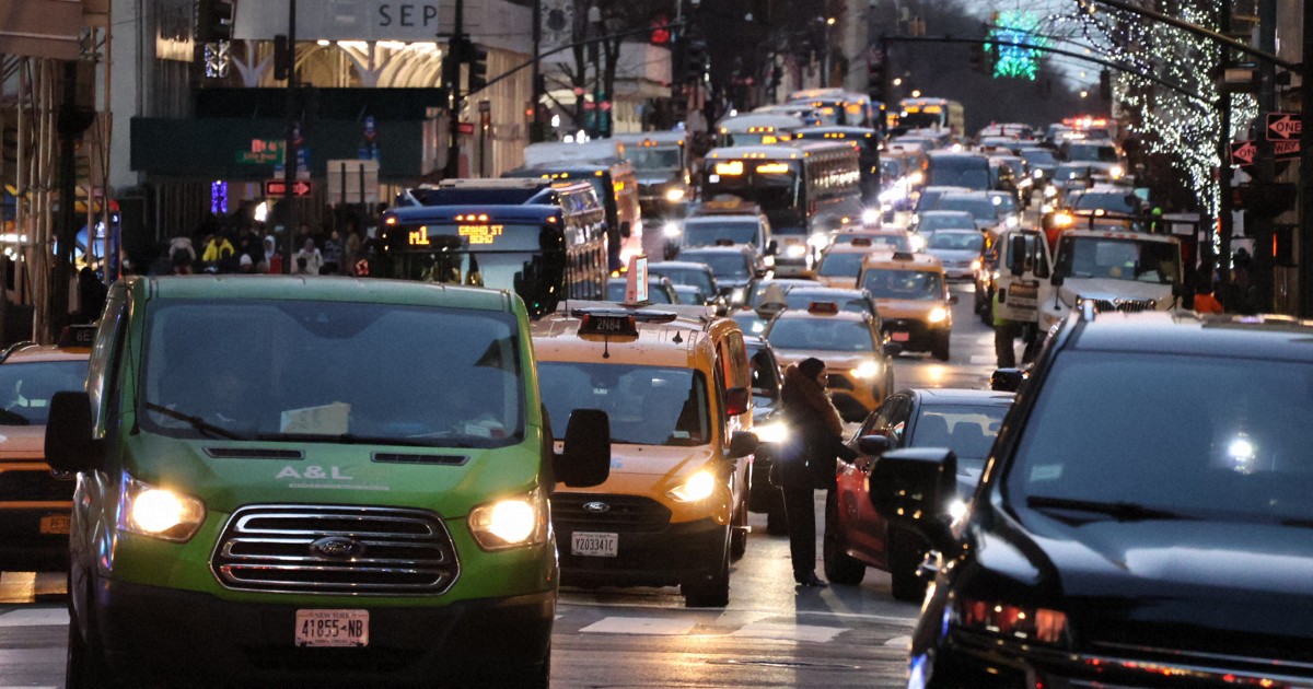 NYで全米初の渋滞税導入へ　通行料は普通車2130円を検討