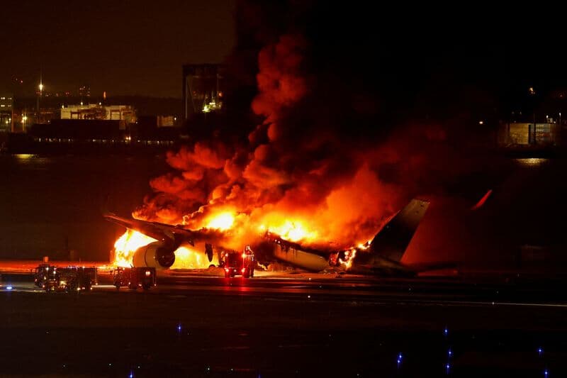 羽田でのJAL機衝突炎上事故に世界の航空業界が注目､その理由は？
