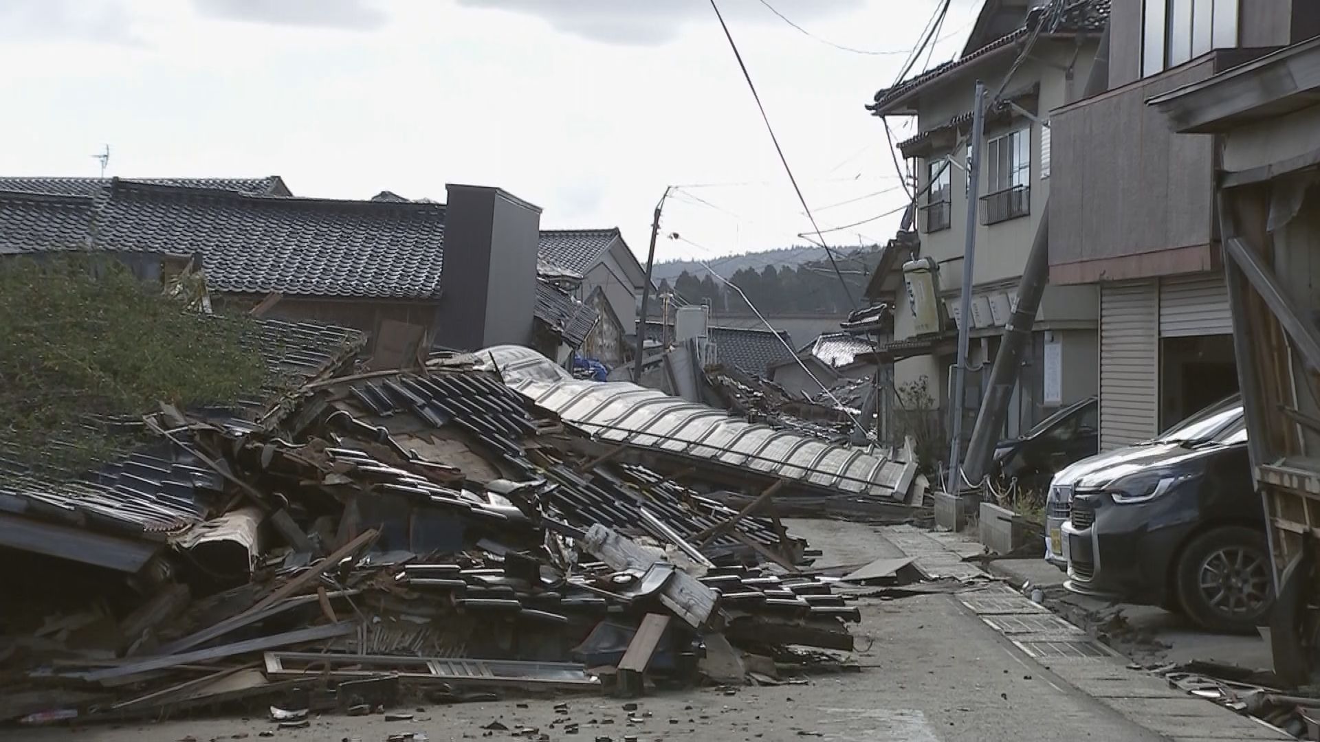 能登半島地震を来週にも激甚災害に指定の方向で調整