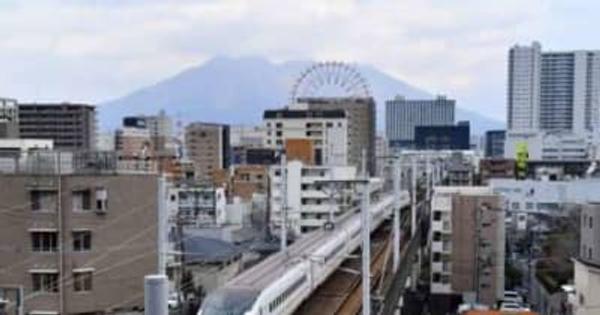 年末年始の九州新幹線利用　熊本－鹿児島中央は前年比14%増、コロナ禍前水準を回復　西九州新幹線は対前年割る
