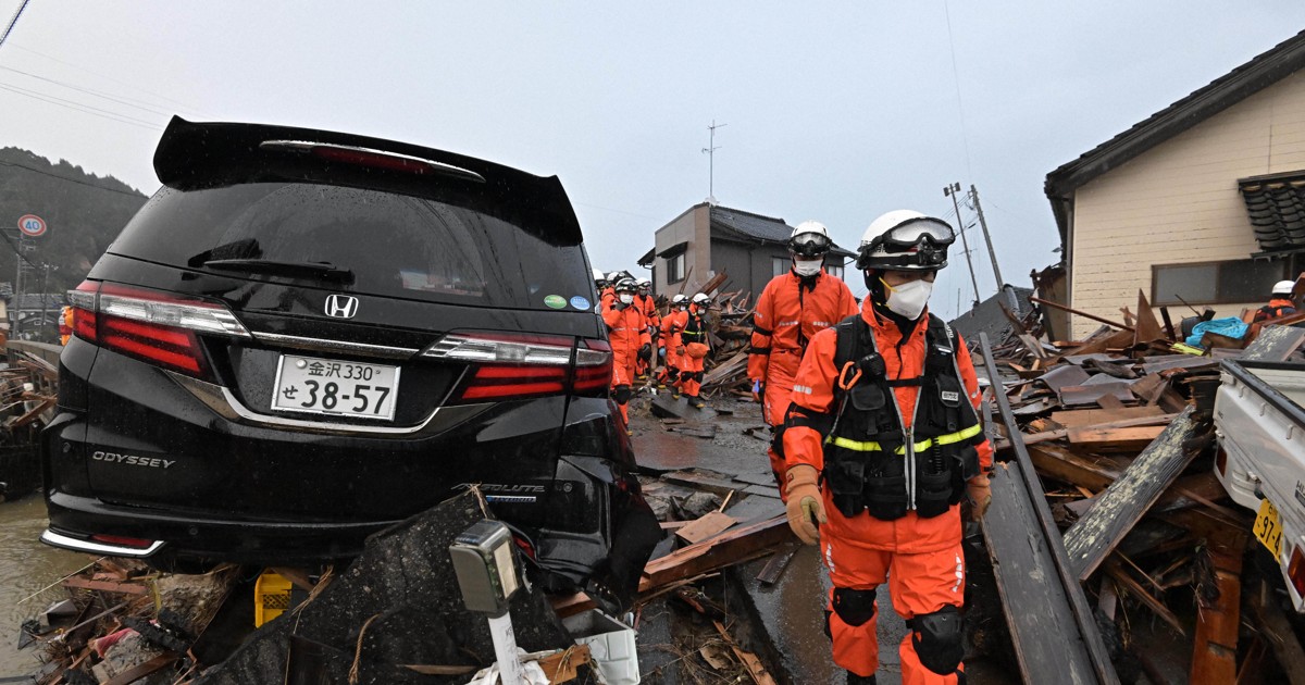 石川県、災害死者名を公表できず　マンパワー不足　能登半島地震