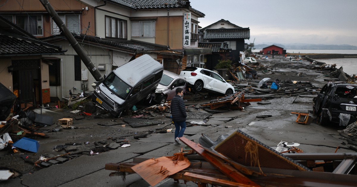 わずか1分で津波到達　日本海側の防災の難しさ露呈　能登半島地震