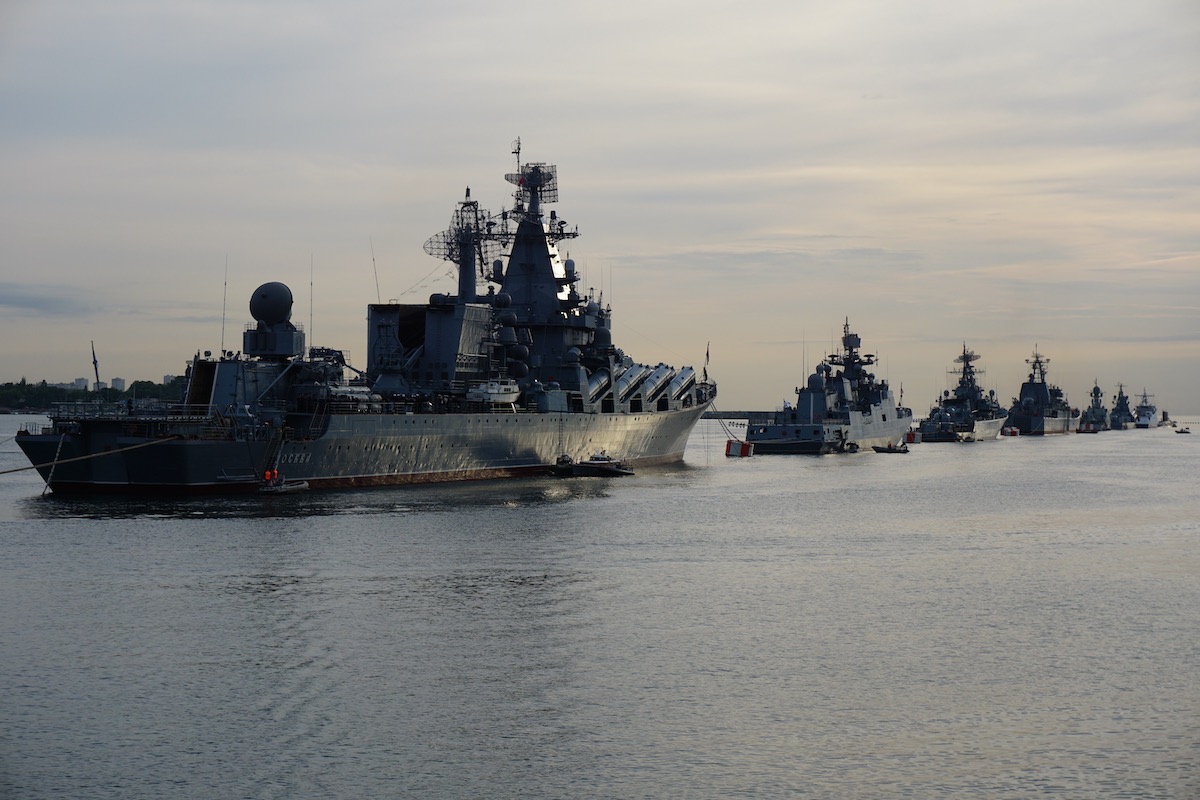 ロシア海軍、増強に苦慮　艦船を新造してもウクライナが破壊