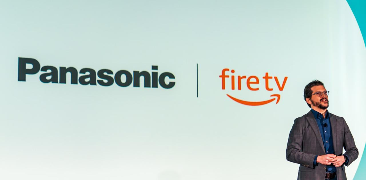 パナソニックがアマゾンと協業。スマートテレビOSに「Fire TV」を採用【CES2024】