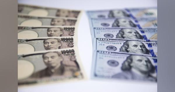 円は対ドルで145円台半ば、米ＣＰＩ前にポジション調整の買い戻し