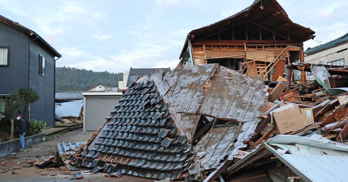 韓国政府が能登半島地震で人道支援
