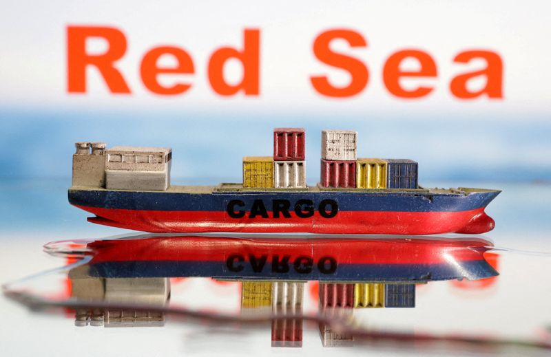 世界貿易、12月は前月比1.3％減　紅海の商船襲撃が影響＝独ＩｆＷ