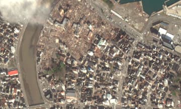 能登地震、被害の衛星画像公開　輪島・珠洲市など、HPで政府