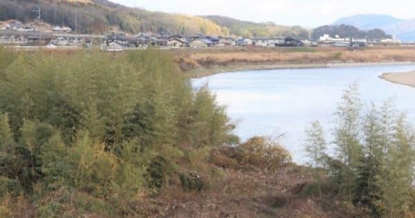 小田川河川敷 樹林化防止へ活用を　真備、国交省が住民や団体募る