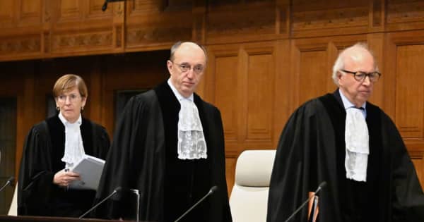 イスラエルに対する「ジェノサイド」提訴、国際司法裁で審理始まる