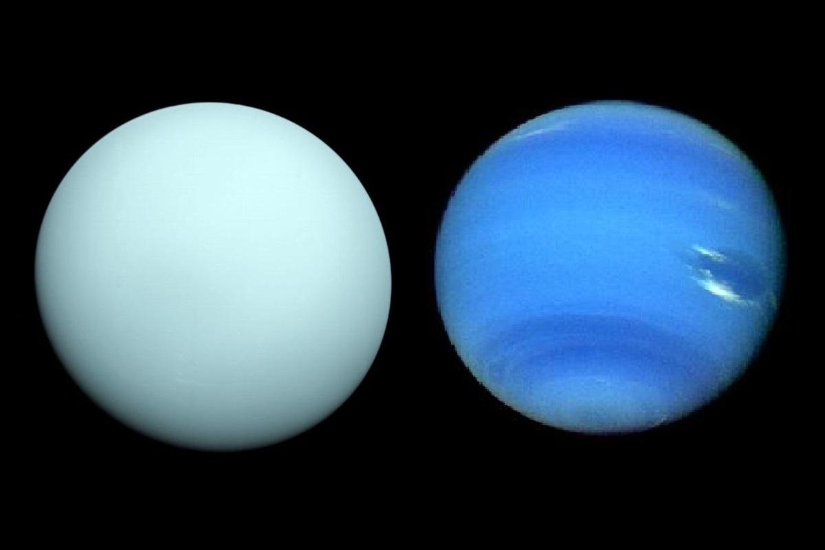 海王星は青くない、「本当の色」が最新研究で判明
