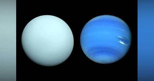 海王星は青くない、「本当の色」が最新研究で判明 (Forbes JAPAN)