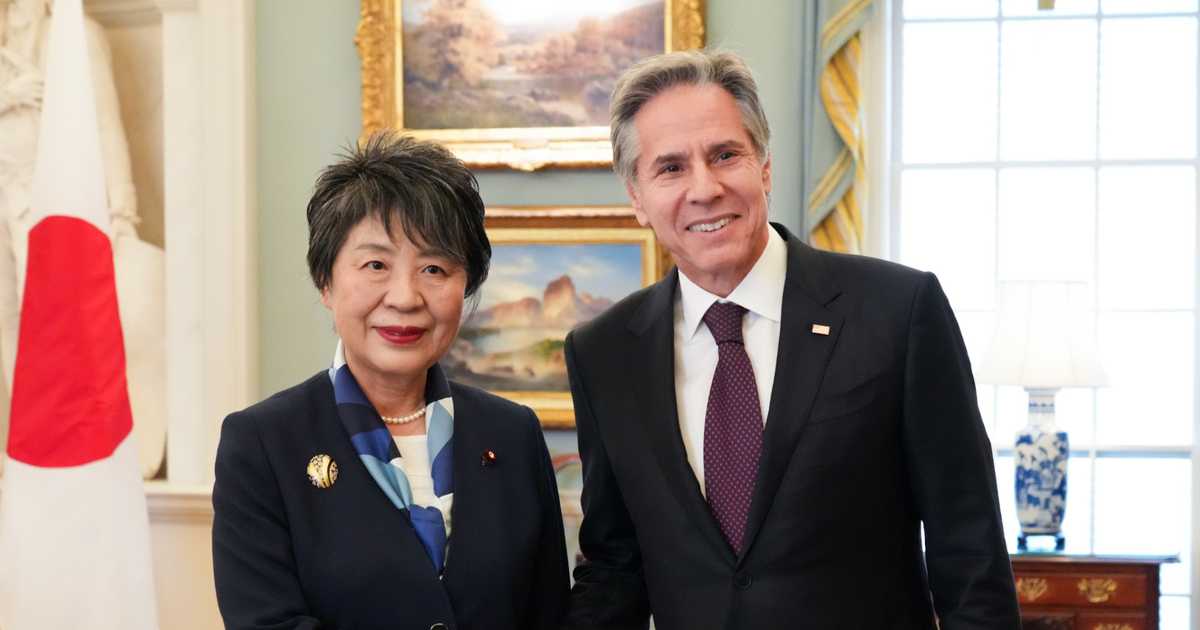 日米外相　岸田首相の早期訪米へ緊密連携を確認