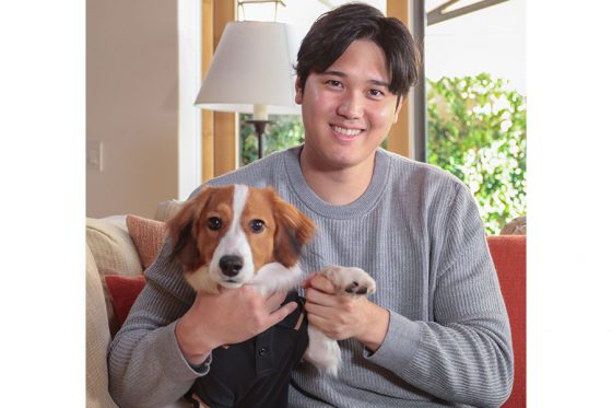大谷翔平の愛犬、ついに米雑誌に“進出”　謎の暗号が話題「ジョークだらけ」