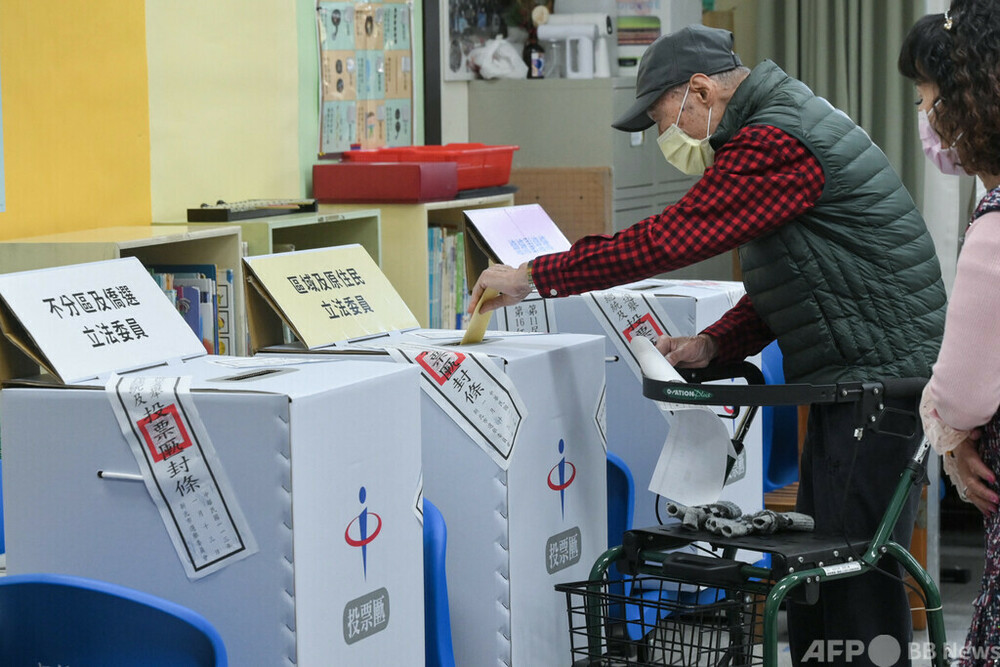 中国SNS、「台湾選挙」タグ非表示に