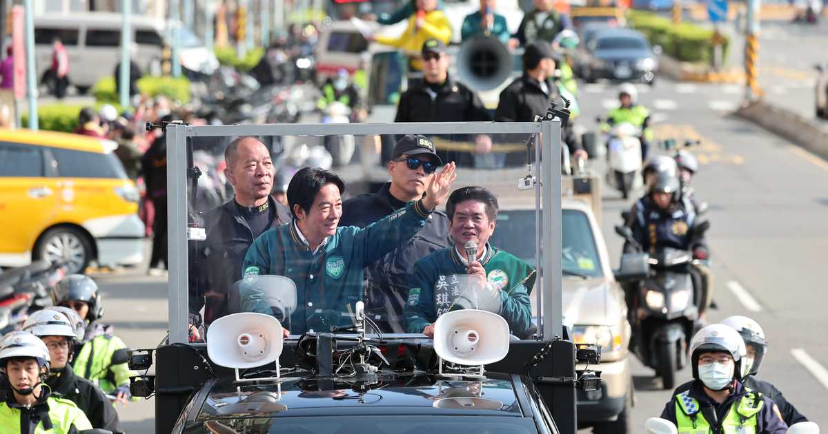 中国、頼清徳氏の勝利に「民意を反映できず」と反発　台湾の総統選