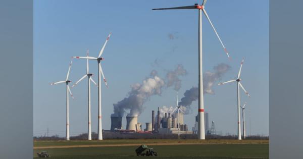 コラム：欧州の発電、風力が初めて石炭抜く　エネルギー移行で大きな節目