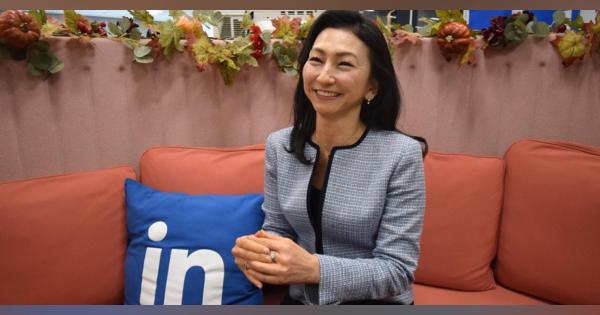 LinkedInはもう「外資転職のSNS」じゃない。グーグル出身の女性社長が語る日本市場の可能性