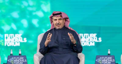 サウジアラビア鉱業次官：グローバル鉱業バリューチェーンの資金調達には供給、政策、投資が必要