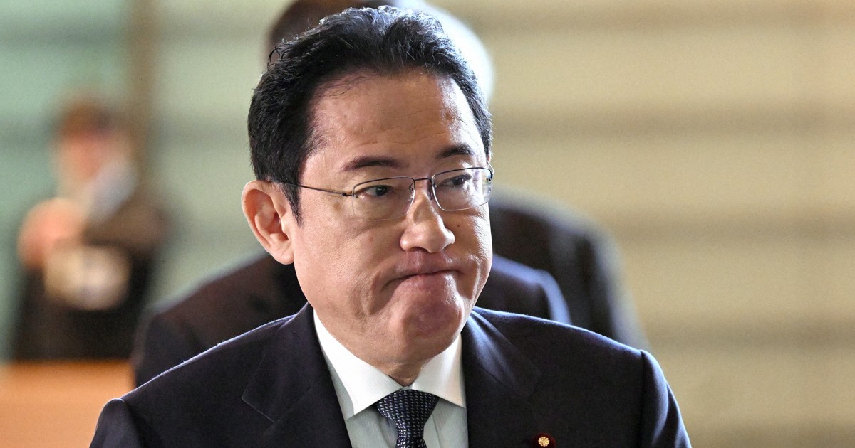 岸田首相が麻生、菅氏らと個別会談　自民裏金問題などで意見交換