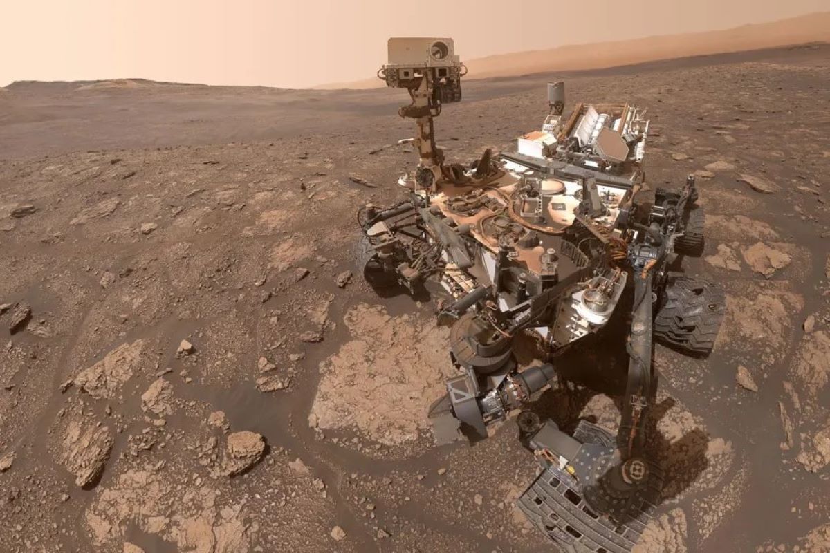 NASA探査車が撮影した「火星の1日間」動画