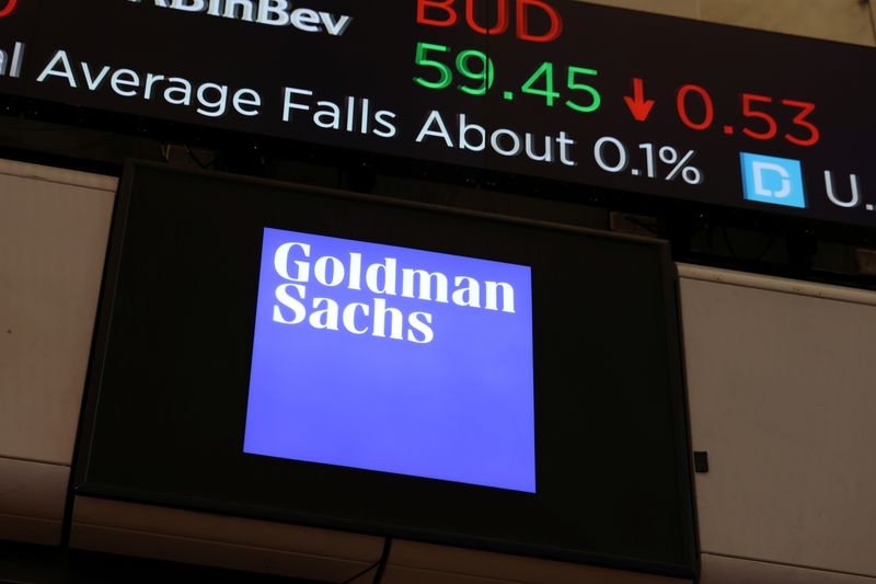 米ゴールドマン、第4四半期利益は予想上回る　株式トレーディング好調