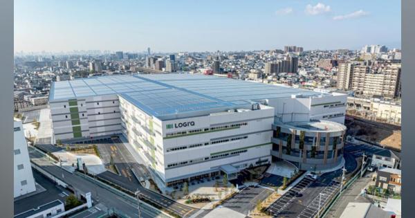 東急不動産、大阪 茨木に16万平米超の物流施設「LOGI'Q」の旗艦物件