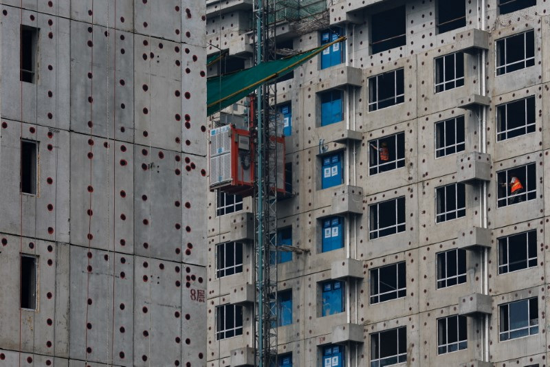 中国新築住宅価格、12月は9年ぶり大幅下落　不動産投資も減少