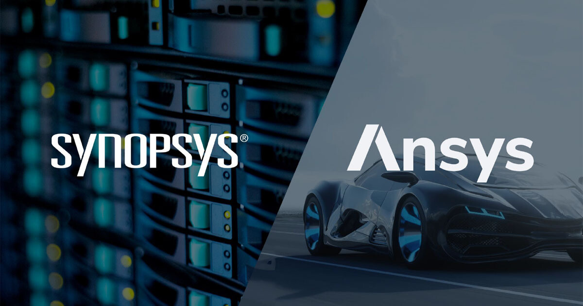 SynopsysがAnsysを買収を発表、買収額は350億ドル(5.1兆円)規模