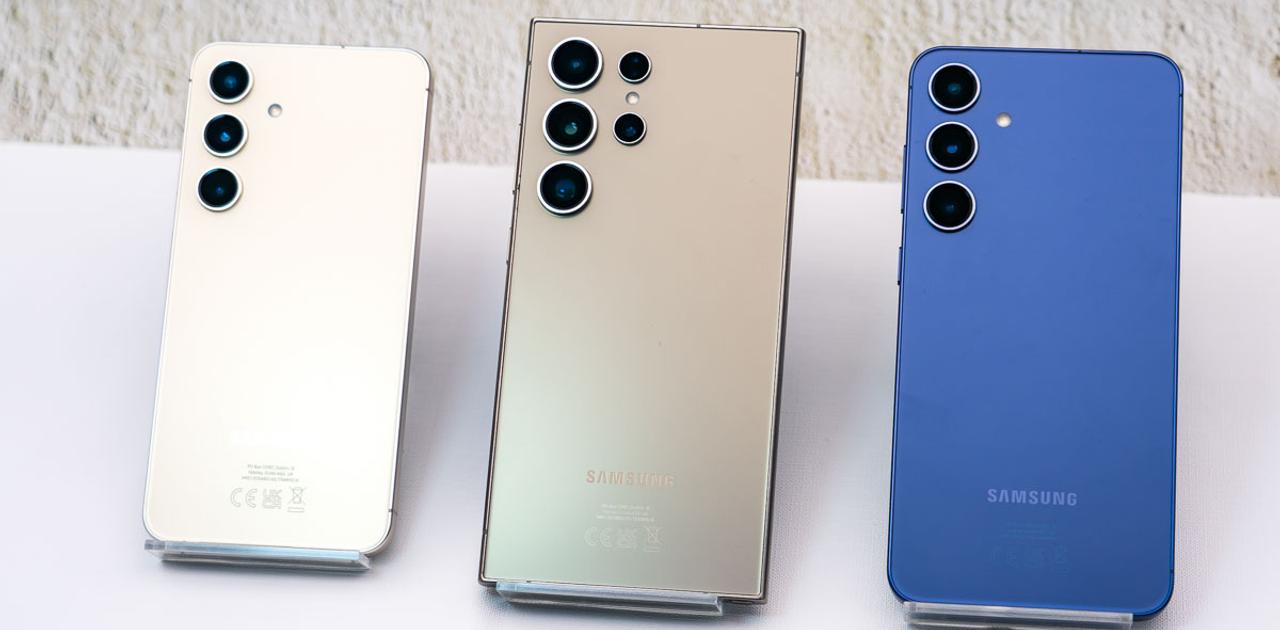 サムスン新型スマホ「Galaxy S24」シリーズが発表。独自のAI機能でiPhoneから首位奪還を狙う