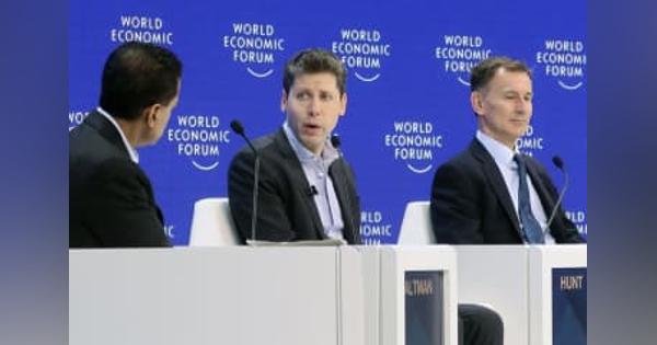 米紙データ「実際には必要ない」　オープンAIのアルトマンCEO