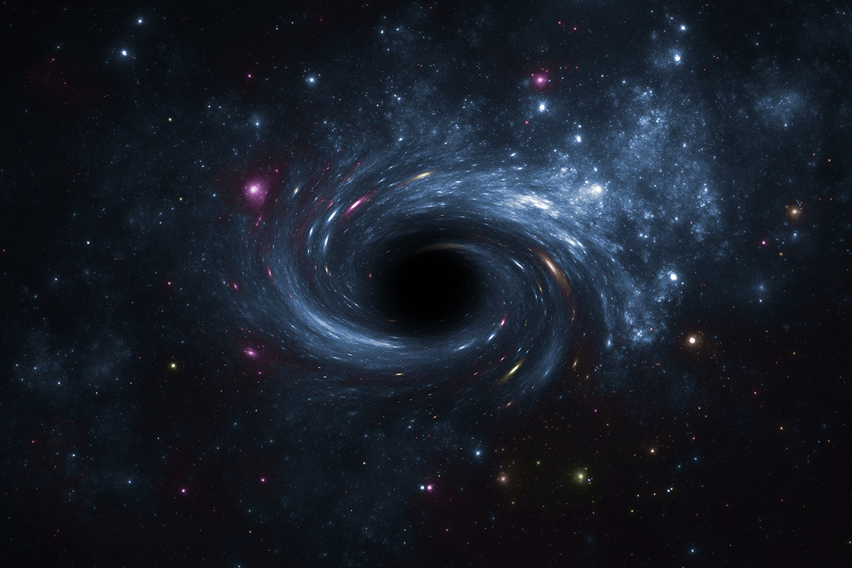 観測史上「最古」のブラックホール、134億年前の初期宇宙で発見