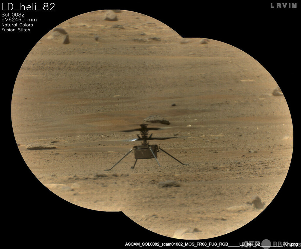 NASA、火星ヘリとの通信途絶