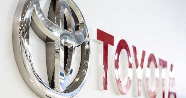 トヨタの時価総額がアジア３位に、中国のテンセントを抜く