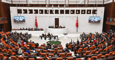 スウェーデンのNATO加盟承認　トルコ議会、法案可決