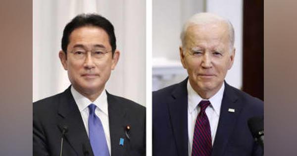 4月10日に日米首脳会談　首相、国賓待遇で訪米