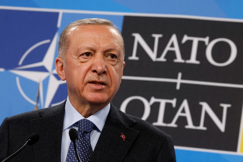 トルコ大統領、スウェーデンのＮＡＴＯ加盟批准法案に署名