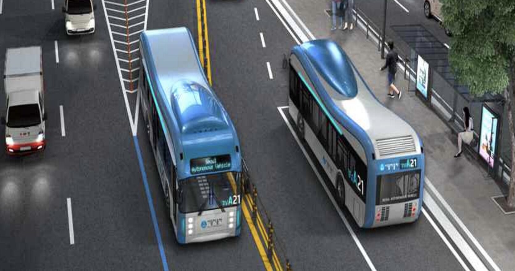 運転手が早起きを嫌うので、ソウル市が「自動運転」で超早朝バスを運行