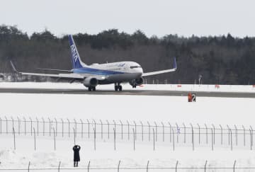 能登空港、羽田旅客便の運航再開　全日空1カ月ぶり、復旧加速へ