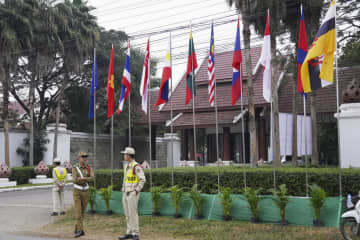 ミャンマー軍政、外相会議出席か　ASEAN、非政治代表として