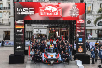 WRC開幕戦、ヌービルが優勝　ラリー・モンテカルロ